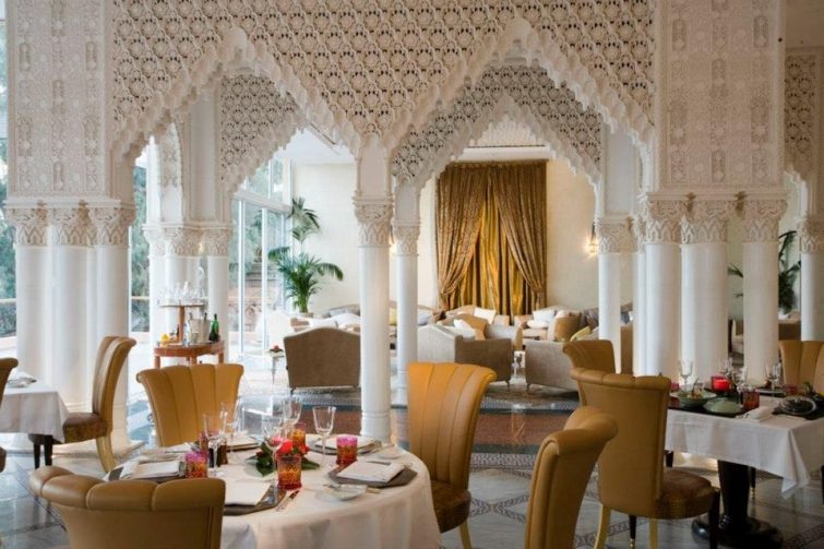 Restaurant la Cours des Lions