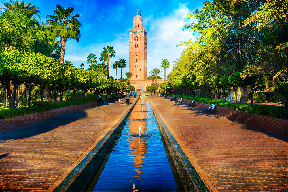 La Koutoubia, grande mosquée de Marrakech