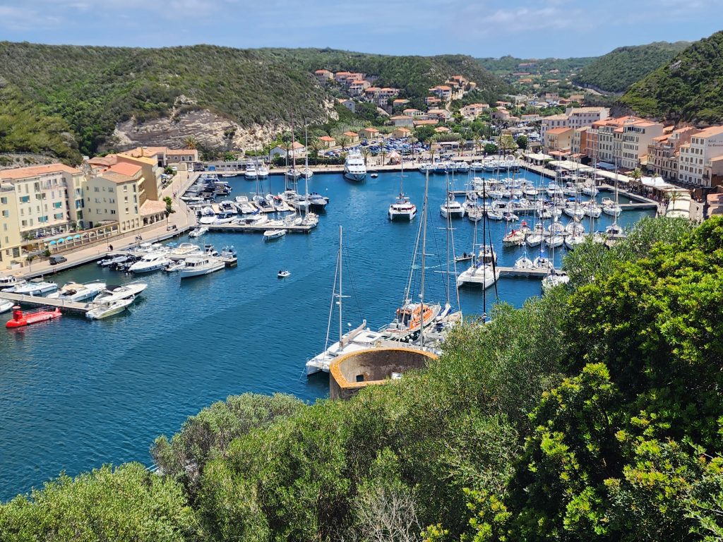 Corse - Bonifacio : A la hauteur de sa réputation, magnifique